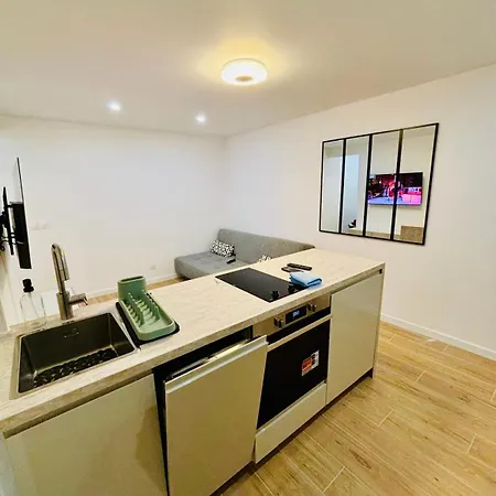 Joli Appartement Renove Incluant Parking A 10 Min De Paris Nanterre Extérieur photo
