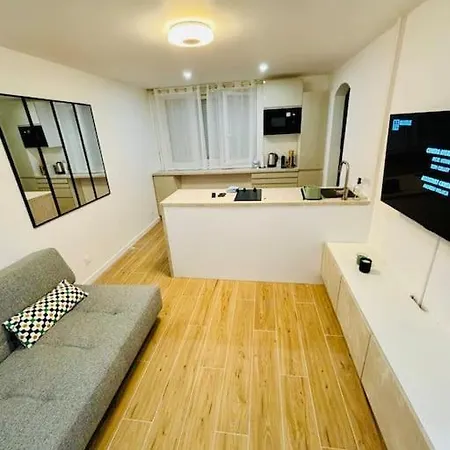 Joli Appartement Renove Incluant Parking A 10 Min De Paris Nanterre Extérieur photo