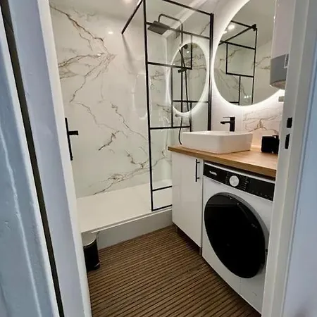 Joli Appartement Renove Incluant Parking A 10 Min De Paris Nanterre Extérieur photo