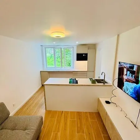 Joli Appartement Renove Incluant Parking A 10 Min De Paris Nanterre Extérieur photo